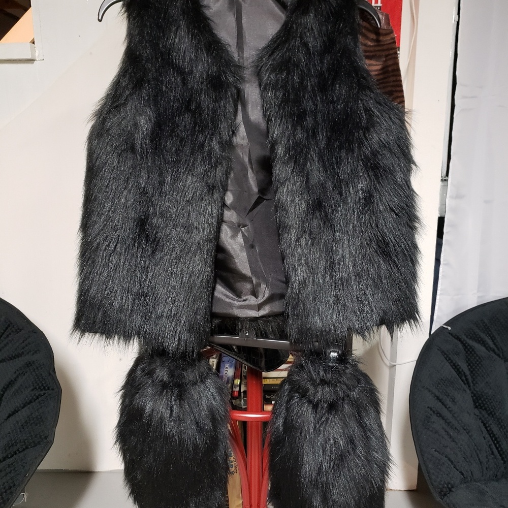 Vest with Boot Toppers